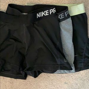 Nike Pro spandex pack